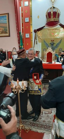 Instalação do Colégio de Grandes Inspetores - Setembro/2020